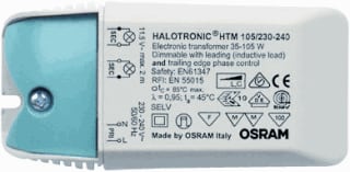 Osram - Halotronic Mouse Transformator laagvolt lichtsysteem osra halotroni htm105w 230-240