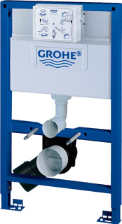Grohe - Rapid SL Inbouwreservoir met frame Vrwnd Rap-Sl Wc H82