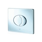 Grohe - Skate Air, horizontaal Bedieningsplaat spoelsysteem Air Bedpan H 2 Chr