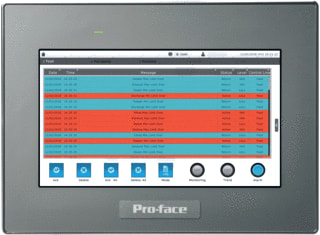 Schneider Electric - Grafisch paneel St-6400Wa 7" W Basic Hmi