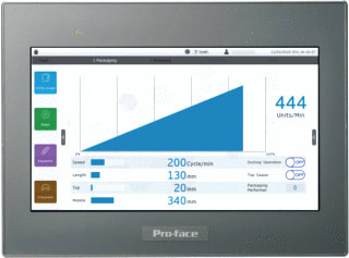 Schneider Electric - Grafisch paneel St-6500Wa 10" W Basic Hmi