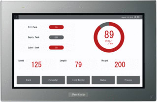 Schneider Electric - Grafisch paneel st-6700wa 15" w basic hmi