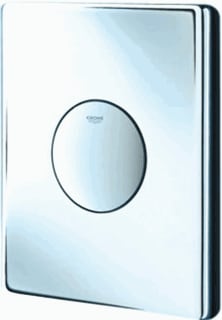 Grohe - Skate Bedieningsplaat spoelsysteem Bedpan Wc 1 Chr