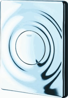 Grohe - Surf Bedieningsplaat spoelsysteem Bedpan Wc Chr