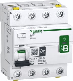Schneider Electric - Aardlekschakelaar A9Z65480
