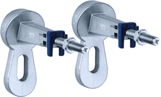 Grohe - Rapid SL Toebeh./onderd. inbouwelement san. Rapid-Sl Wandbevest Se2