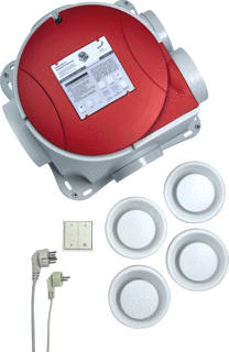 Zehnder - ComfoFan S Woonhuisventilator comfofan s hygro pakket