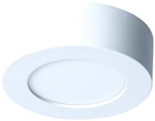 Prolumia - LED Pro-Ceiling Plafond-/wandarmatuur Pro-C Opb 8W 2700K W