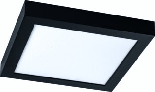 Prolumia - LED Pro-Ceiling Plafond-/wandarmatuur pro-c opb 30w 3k zw dim