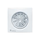 S&P - SILENT 100 Ventilator voor kleine ruimten Toilvent Sil100Chz