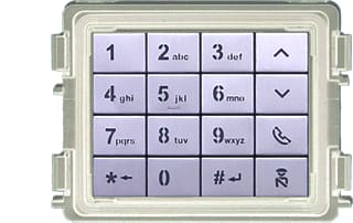 ABB Busch-Jaeger - ABB-Welcome Functiemodule voor deurstation mod 51381k-w