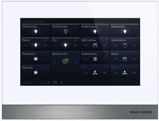 ABB Busch-Jaeger - Busch-Welcome Binnentelefoon deurcommunicatie Welcome Ip Touch 7 Wit