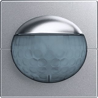 ABB Busch-Jaeger - Pure Stainless Steel Bewegingssensor-element Comfort Multilens Pure Rvs