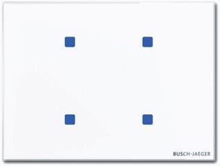 ABB Busch-Jaeger - I-Bus KNX Tastsensor bussysteem tastsensor 2cka006300a1617