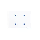 ABB Busch-Jaeger - I-Bus KNX Tastsensor bussysteem tastsensor 2cka006300a1617