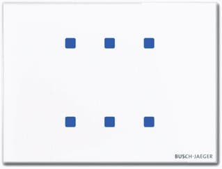 ABB Busch-Jaeger - I-Bus KNX Tastsensor bussysteem tastsensor 2cka006300a1618