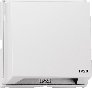 Gira - TX44 Overgangsafdekplaat schakelmat. Datakap Kl 55X55 Wit