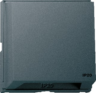 Gira - TX44 Overgangsafdekplaat schakelmat. Datakap Kl 55X55 Ant