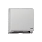 Gira - TX44 Overgangsafdekplaat schakelmat. Datakap Kl 55X55 Alu