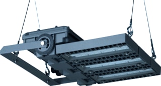 Schuch - Explosieveilig armatuur vaste mont. EXSTR HALE8825/6 240TB H55
