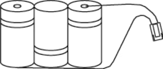 Eaton Blessing - 5-DL Accu (lood) Bat.Nicad 4Ah S.B.S