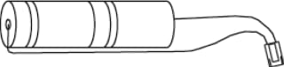 Eaton Blessing - 4-DL Accu (lood) Bat.Nicad 4Ah Stick