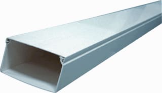 Canalit - M2 Leidingkanaal Leidingk, 20X10Mm Wit Lg2
