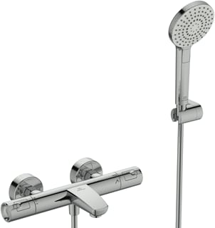 Ideal Standard - Ceratherm T50 Badmengkraan (opbouw) Evo Ideal Drain