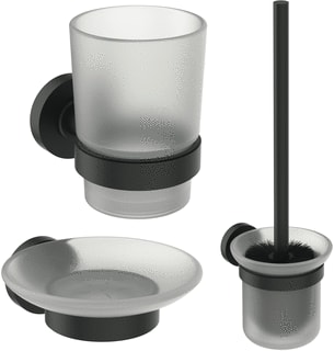 Ideal Standard - IOM Set sanitaire accessoires clstbrstlg&bkrhdr zw