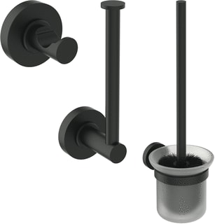 Ideal Standard - IOM Set sanitaire accessoires Clstbrstlg&Clstrlhdr Zw