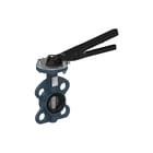 Ubel - 0857 Vlinderklepafsluiter Vlklp Nbr/10/16 Dn40