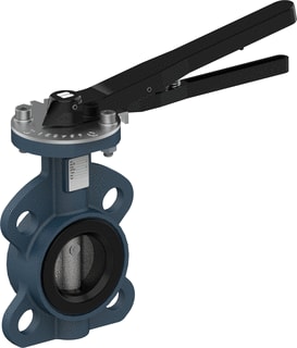 Ubel - 0857 Vlinderklepafsluiter vlklp nbr/10/16 dn50
