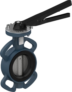 Ubel - 0857 Vlinderklepafsluiter vlklp nbr/10/16 dn80