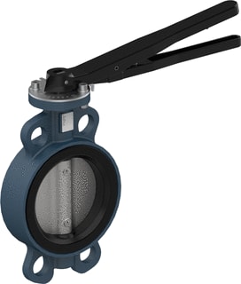 Ubel - 0857 Vlinderklepafsluiter vlklp nbr/10/16 dn125