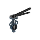 Ubel - 0857 Vlinderklepafsluiter Vlklp Epdm/10/16 Dn40