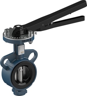 Ubel - 0857 Vlinderklepafsluiter Vlklp Epdm/10/16 Dn50