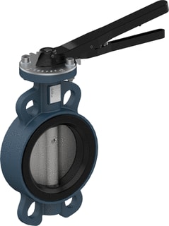 Ubel - 0857 Vlinderklepafsluiter vlklp nbr/10/16 dn100