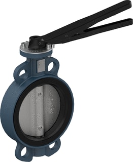 Ubel - 0857 Vlinderklepafsluiter vlklp nbr/10/16 dn150