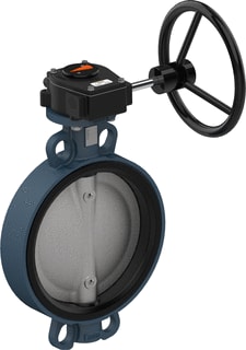 Ubel - 0857 Vlinderklepafsluiter vlklp nbr/10/16 dn250