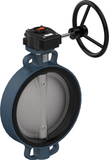 Ubel - 0857 Vlinderklepafsluiter vlklp nbr/10/16 dn300