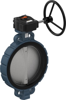 Ubel - 0857 Vlinderklepafsluiter vlklp nbr/10/16 dn350
