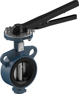 Ubel - 0857 Vlinderklepafsluiter Vlklp Epdm/10/16 Dn65