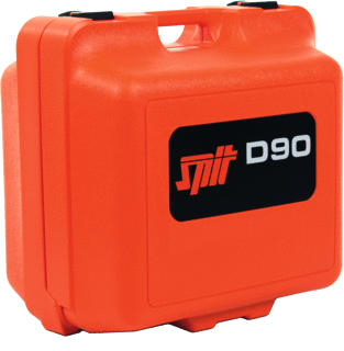 Spit - Gereedschapskist/-tas lege koffer d88-d60-d90