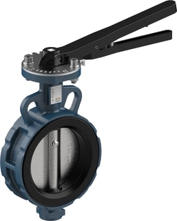 Ubel - 0857 Vlinderklepafsluiter Vlklp Epdm/10/16 Dn100