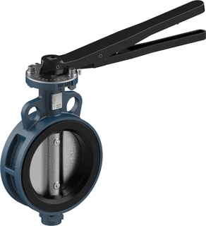 Ubel - 0857 Vlinderklepafsluiter vlklp epdm/10/16 dn125
