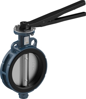 Ubel - 0857 Vlinderklepafsluiter vlklp epdm/10/16 dn150