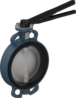 Ubel - 0857 Vlinderklepafsluiter vlklp epdm/10/16 dn200