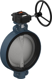 Ubel - 0857 Vlinderklepafsluiter vlklp epdm/10/16 dn400