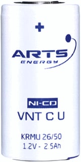 Saft - Batterij, oplaadbaar sft accu nicd pack vntcu 1,2v