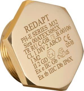 Redapt - Afdichtdop kabelinvoer BRHEXM25
